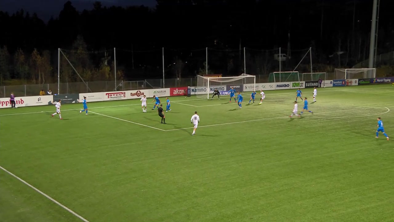 Raufoss - Sogndal 1-3